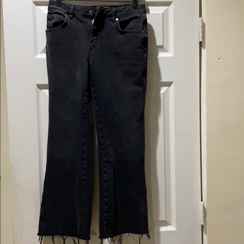 We the free raw edge jeans